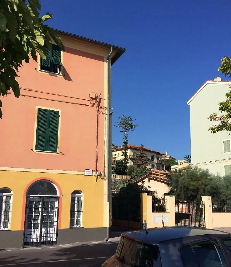 Casa Del Cardinale Apartment Santo Stefano al Mare Italy