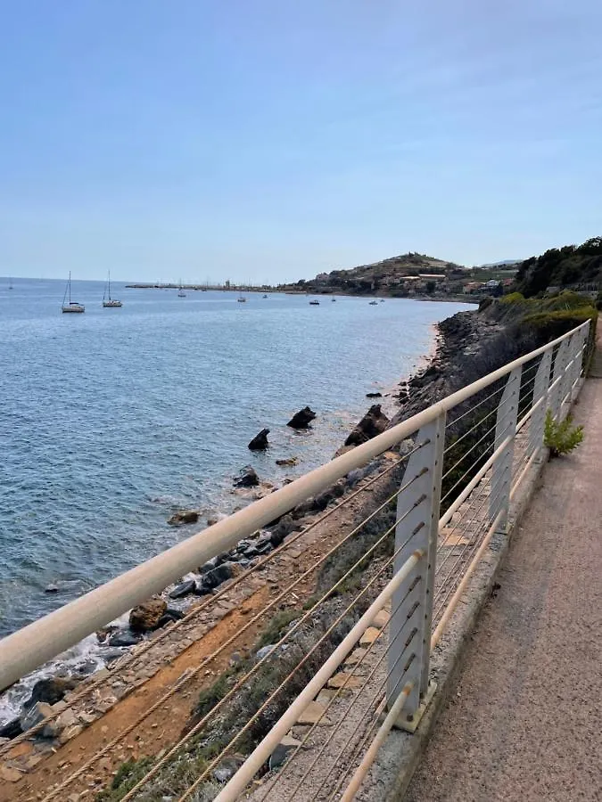 Casa Del Cardinale Apartment Santo Stefano al Mare Italy