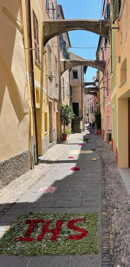 Casa Del Cardinale Apartment Santo Stefano al Mare Italy